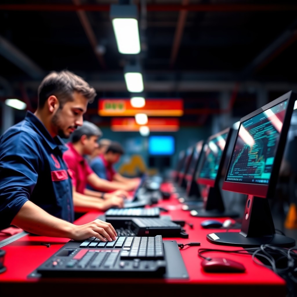 Transformación Digital en Talleres Automotrices