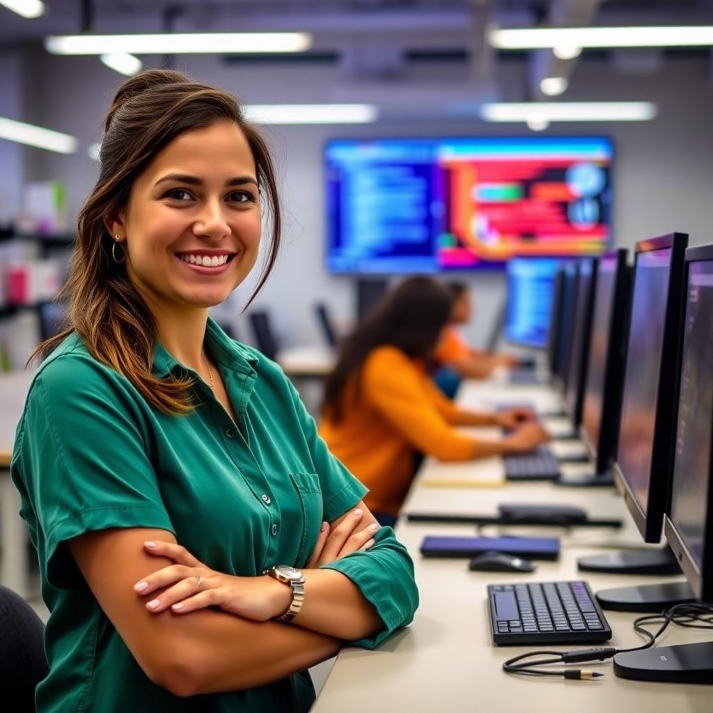 Ana Ramírez - Líder de Desarrollo